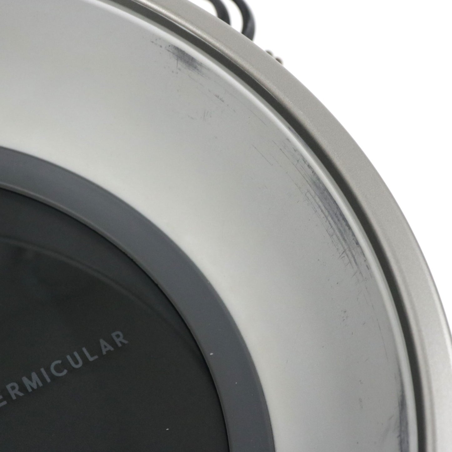 [中古(C)] バーミキュラ ライスポット ソリッドシルバー RP23A-SV 5合炊き 炊飯器 rp23a-sv ソリッドシルバー [可]