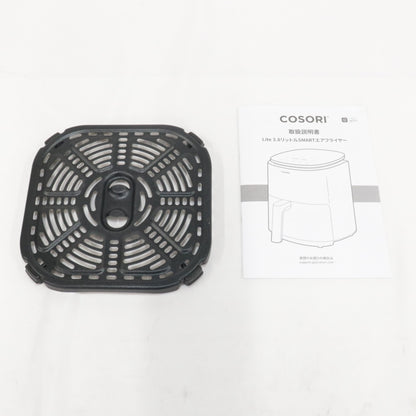 [中古(B)] Vesync(ウィーシンク) COSORI LITE 3.8L ノンフライヤー グレー coli38safgy  [良い]