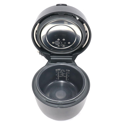 [中古(B)] [5合]パナソニック 圧力IHジャー炊飯器 SR-CR10B sr-cr10b-k ブラック [良い]