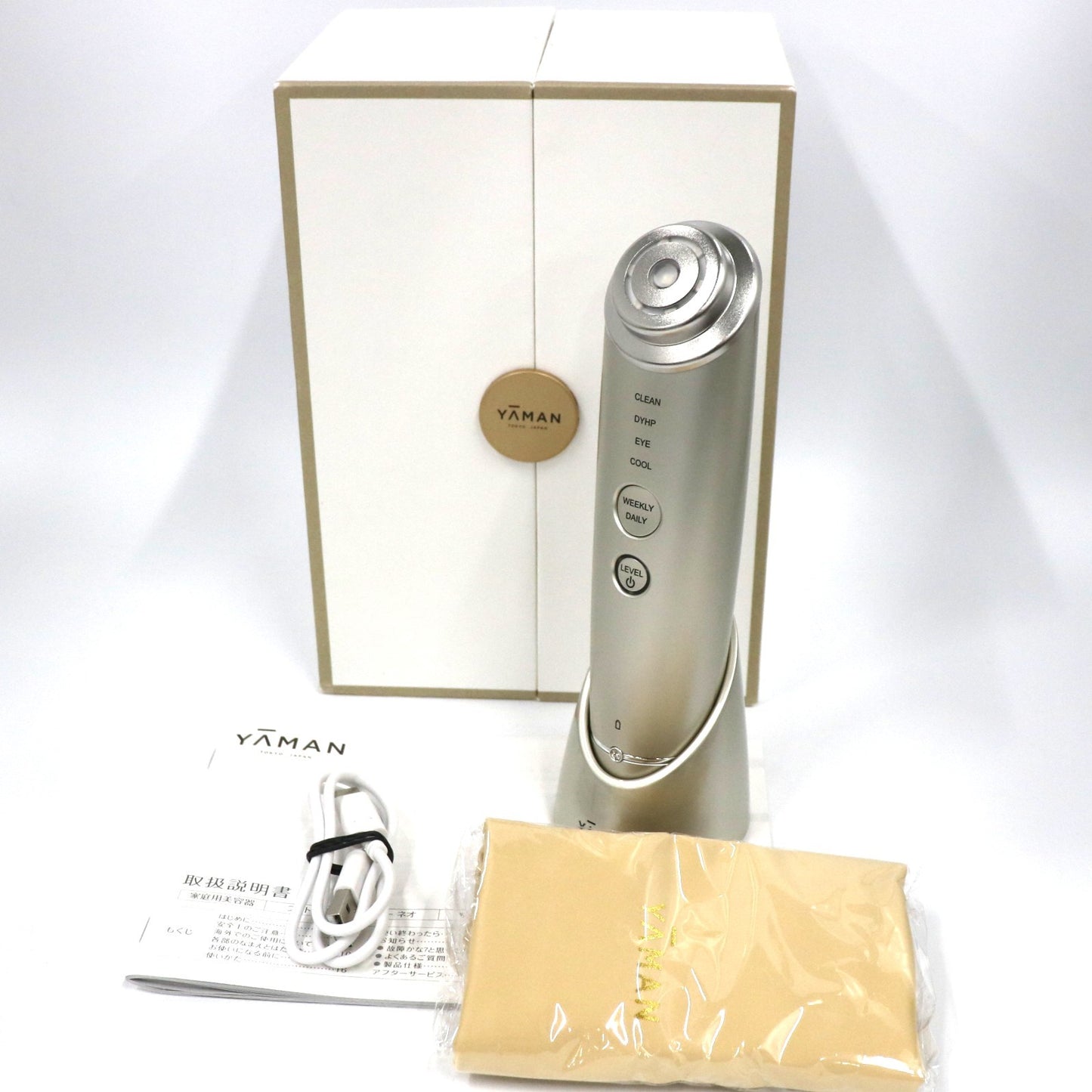 [中古(C)] ヤーマン フォトプラス シャイニー ネオ YJFM18N シャンパンゴールド yjfm18n[可]