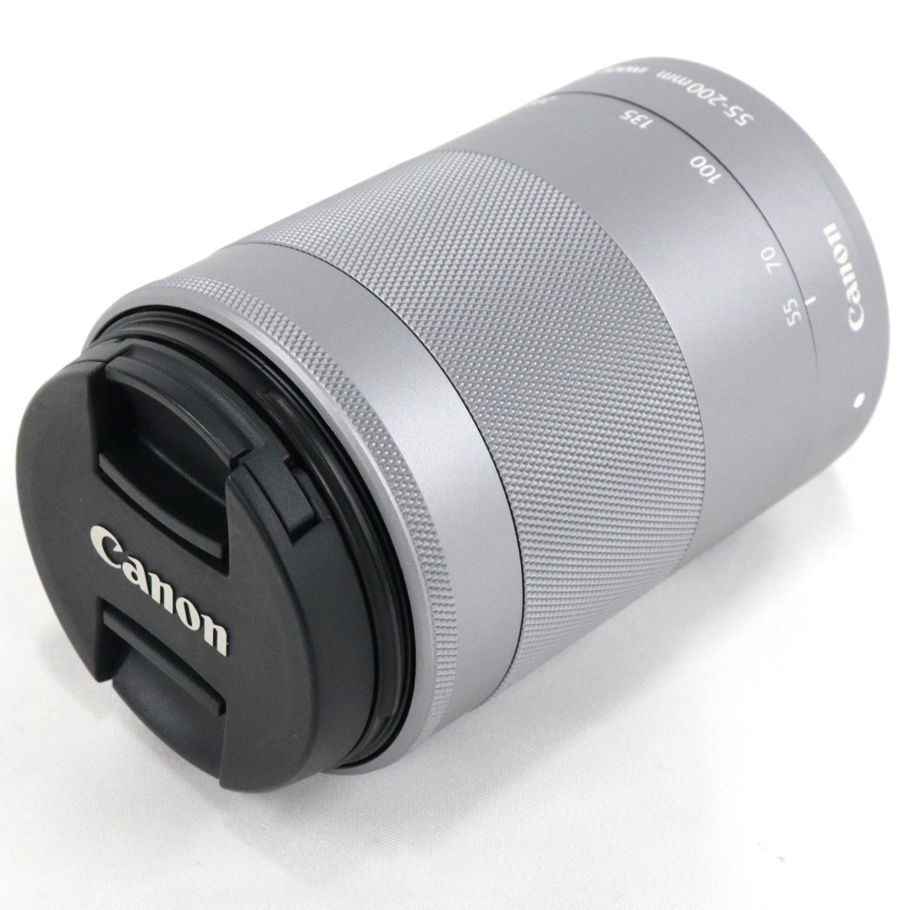 [中古(C)] CANON EF-M 55-200mm F4.5-6.3 IS STM 望遠ズームレンズ ef-m55-200-sl ef-m55-200-sl　[可]