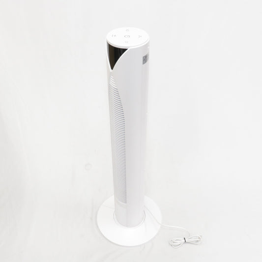 [中古(C)] Kirala Air Mare (キララエアー マーレ) オゾン消臭・除菌機能付きハイブリッドタワーファン mare-wh mare-wh　[可]