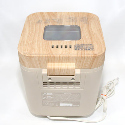 [1斤/餅つき]アイリスオーヤマ IBM-010-C ホームベーカリー　ibm-010-c   整備済みアウトレット品 [中古(C)]