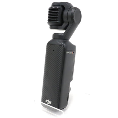 [中古(B)] [標準付属品のみ]DJI Osmo Pocket 3 (オズモポケット3) 3軸スタビライザー搭載 ハンドヘルドカメラ ビデオカメラ　dji-osmo-pocket-3  [良い]