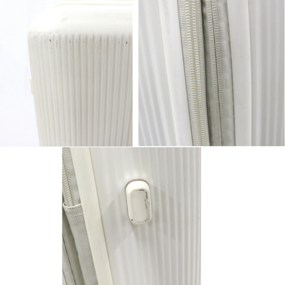 [中古(C)] [3-5泊向けサイズ]サムソナイト ミンター スピナー61 エキスパンダブル 53L/拡張時60L ハードスーツケース samsonite-minter61-iv アイボリー [可]