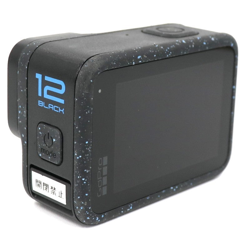 [中古(C)] GoPro HERO12 Black(防水ハウジング付き) hero12-black[可]