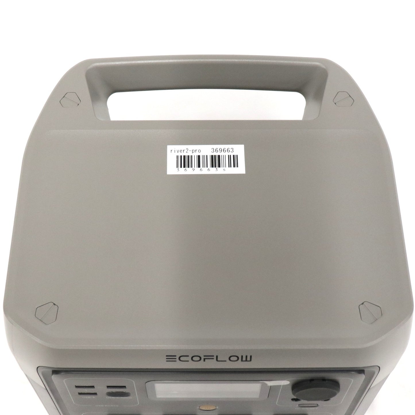 [中古(B)] EcoFlow(エコフロー) RIVER 2 PRO ポータブル電源（768Wh） river2-pro  [良い]