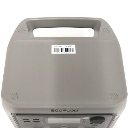 [中古(B)] EcoFlow(エコフロー) RIVER 2 PRO ポータブル電源（768Wh） river2-pro  [良い]