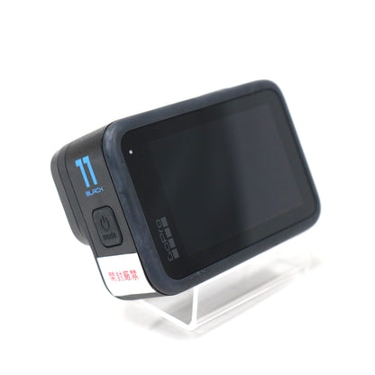 GoPro HERO11 Black hero11-black アクションカメラ アクセサリーセット hero11-black   整備済みアウトレット品 [中古(C)]