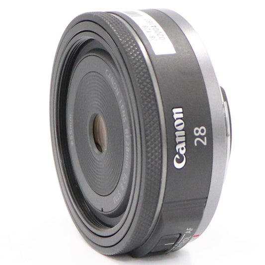 [中古(B)] Canon RF28mm F2.8 STM 単焦点レンズ  rf28-f28 [良い]