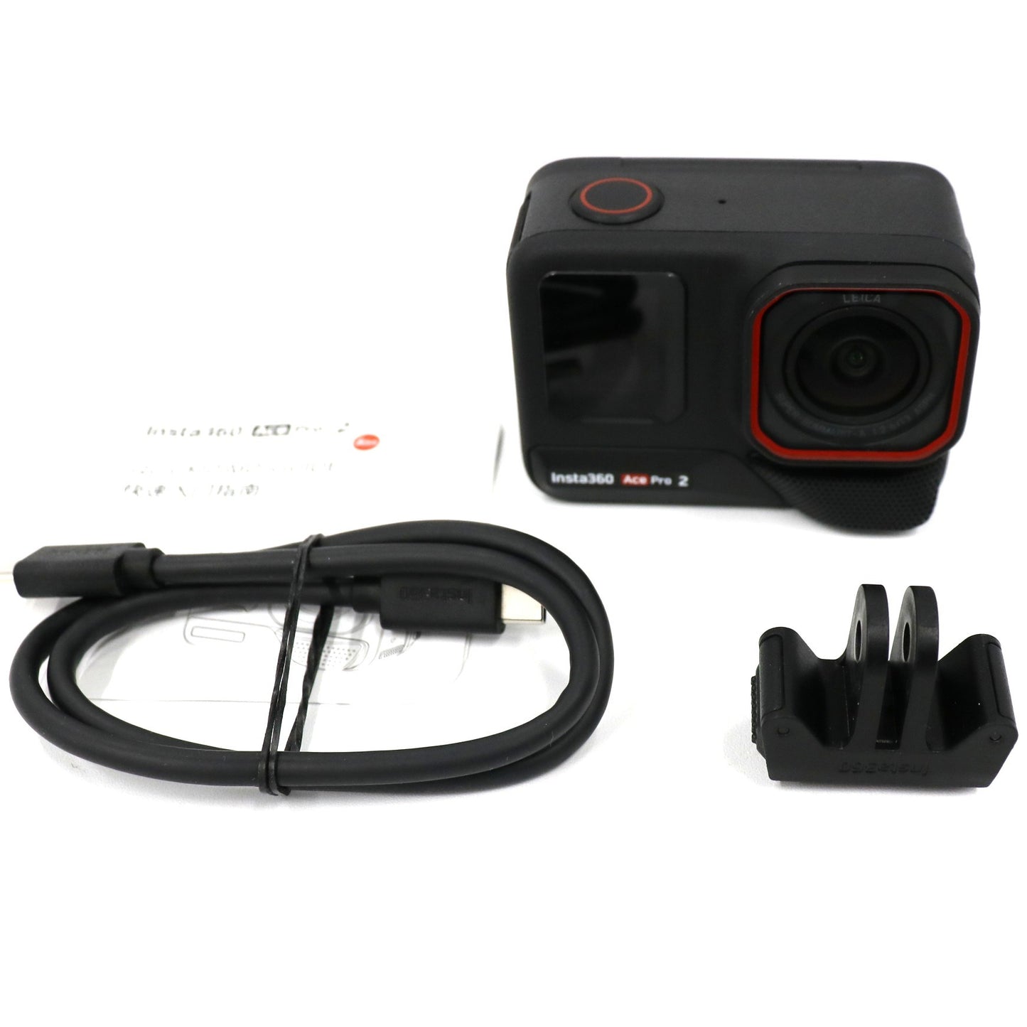 [中古(C)] Insta360 Ace Pro 2 アクションカメラ insta360-ace-pro2-bk ミッドナイトブラック[可]