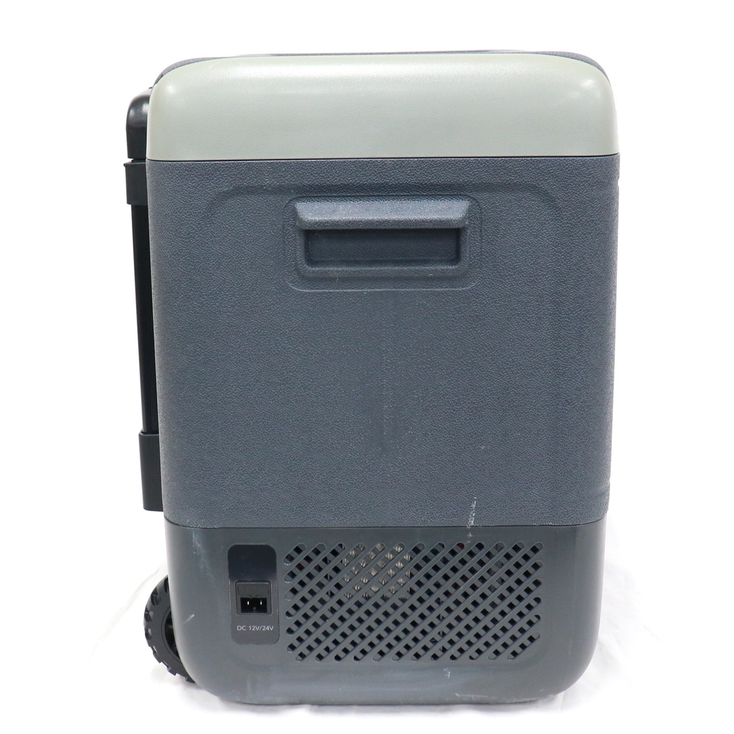 [18L]サンコー キャスター付き ポータブル冷蔵・冷凍庫　cafl25hgy18l   整備済みアウトレット品 [中古(C)]