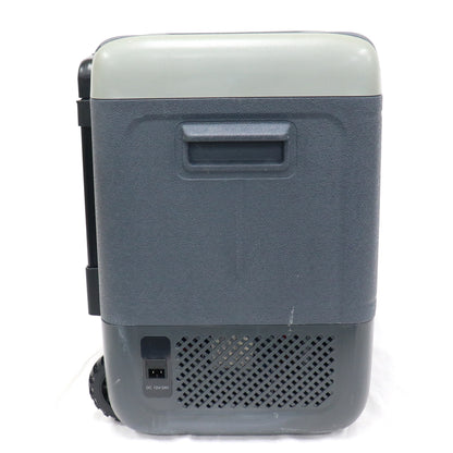 [18L]サンコー キャスター付き ポータブル冷蔵・冷凍庫　cafl25hgy18l   整備済みアウトレット品 [中古(C)]