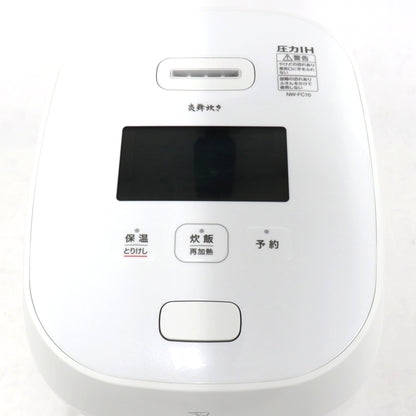 [中古(B)] [5.5合炊き] 象印 炊飯器 炎舞炊き NW-FC10 圧力IH炊飯ジャー　nw-fc10-zjrcp-wz  [良い]