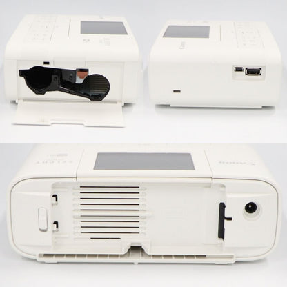 [中古(C)] CANON(キヤノン) コンパクトフォトプリンター SELPHY CP1300 ホワイト cp1300-w  [可]