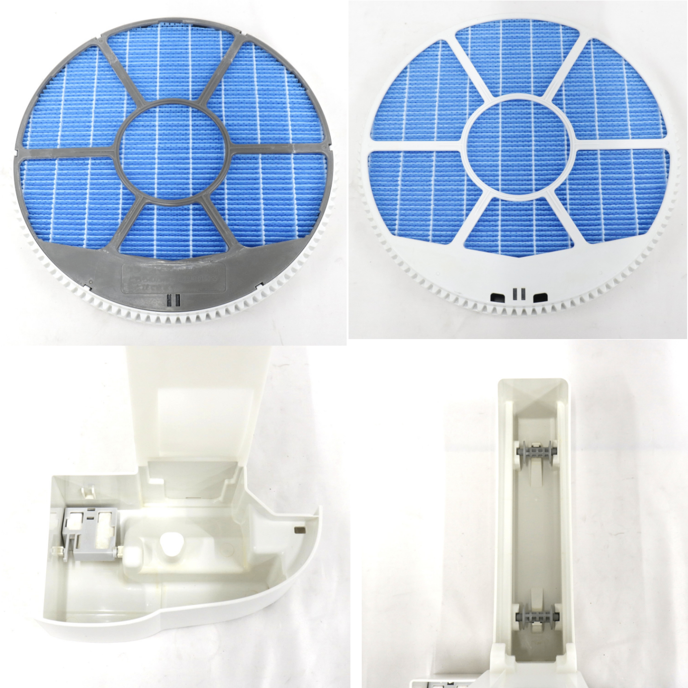 [中古(B)] シャープ 加湿空気清浄機 プラズマクラスター25000 KI-RS50(空気清浄〜23畳 / 加湿〜最大17畳) ki-rs50-w ホワイト [良い]