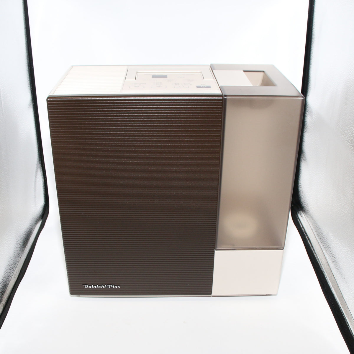 ダイニチ プラス(Dainichi Plus) ハイブリッド式加湿器 HD-RXT923（木造14.5畳/プレハブ24畳）　hd-rxt923-t  ショコラブラウン 整備済みアウトレット品 [良い(B)]