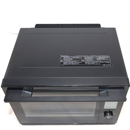 [中古(B)] [30L]パナソニック ビストロ NE-BS9D スチームオーブンレンジ　ne-bs9d-k ブラック [良い]