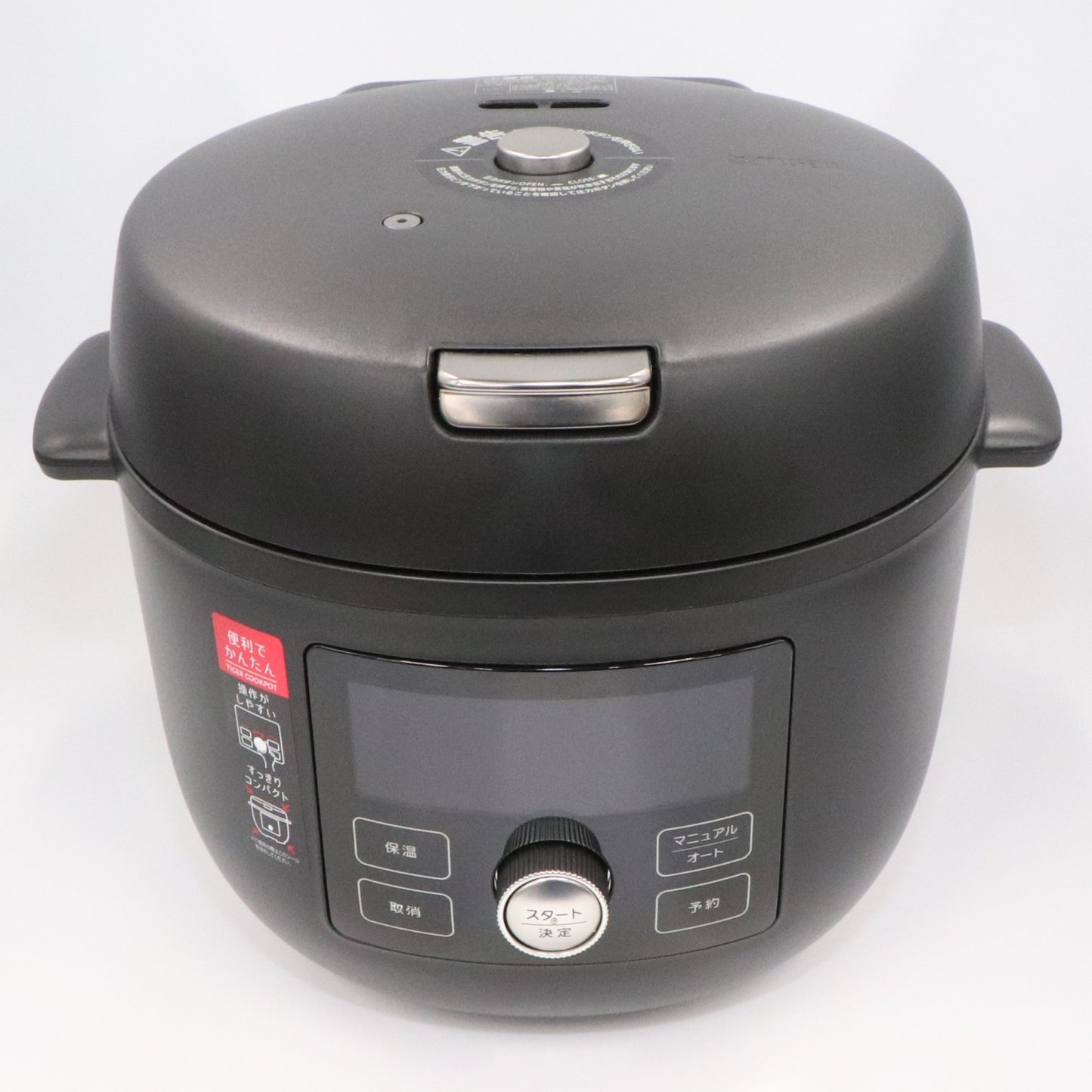 [中古(B)] タイガー TIGER COOKPOT(クックポット) COK-A220 電気圧力鍋  [良い]
