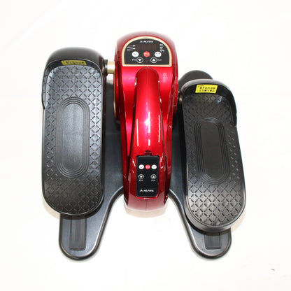 [中古(B)] アルインコ(Alinco) (ALINCO) フィットネスバイク コンパクトバイク ながら運動 電動モード/自走モード 静音 軽量 コンパクト 組立簡単 簡単移動 リモコン付き 電動ラクこぎサイクル FA3023R レッド  [良い]