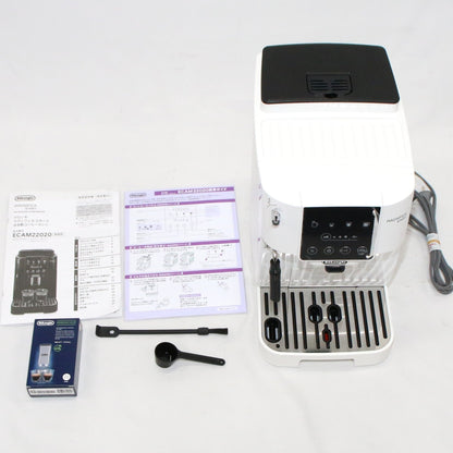 [中古(B)] デロンギ マグニフィカ スタート ECAM22020 全自動コーヒーマシン ecam22020w  [良い]
