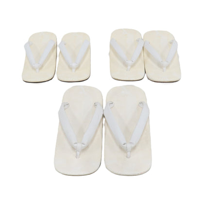 男性袴セット(着物、羽織、袴、和装小物一式)　サイズ: 4号　f-01921za-id-f-01921  ホワイト 整備済みアウトレット品 [良い(B)]
