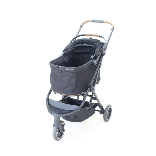 [中古(C)] コンビ ペット用カート ルルテイル キャリー 4972990195164 マウナロアブラック[可]