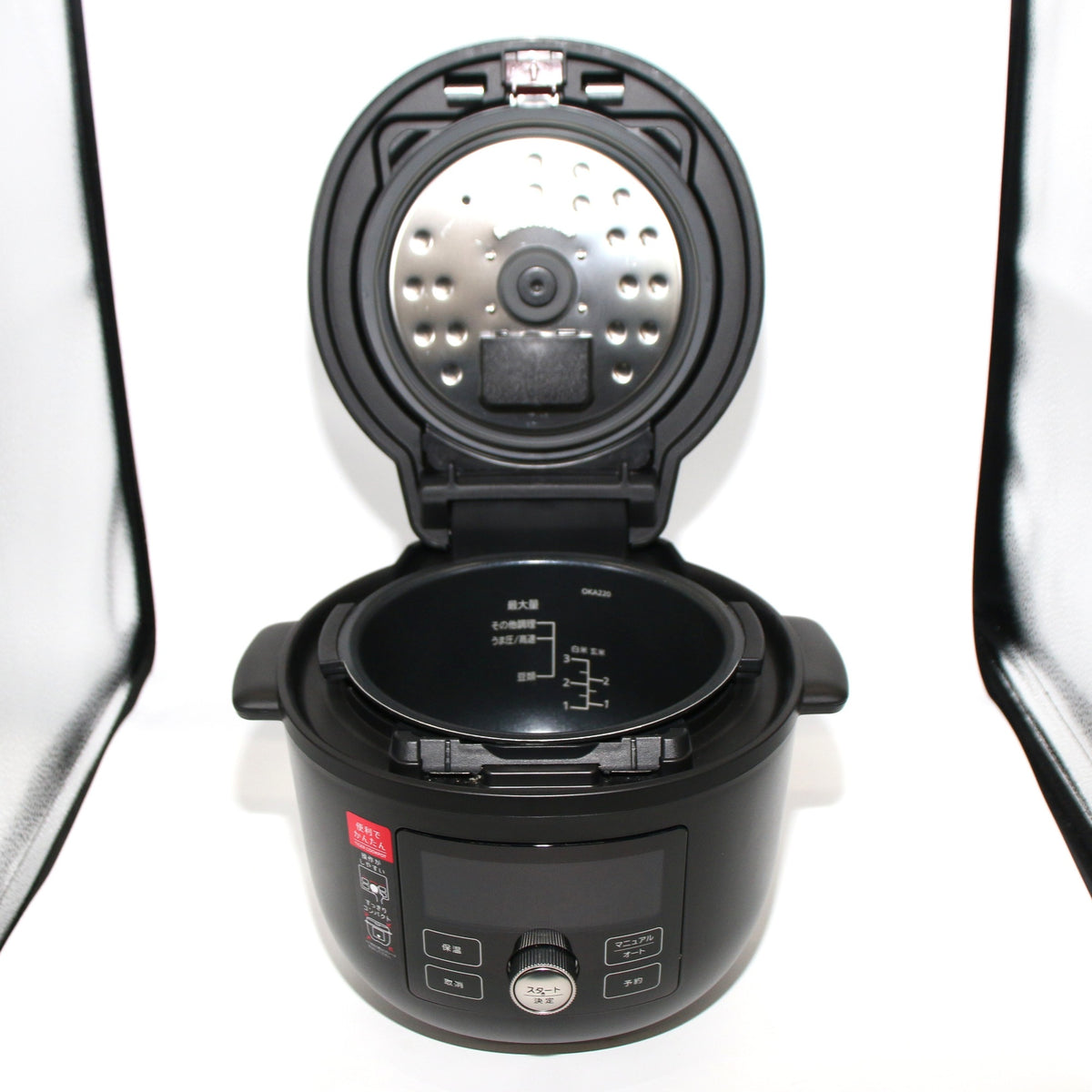 タイガー TIGER COOKPOT(クックポット) COK-A220 電気圧力鍋　cok-a220-km   整備済みアウトレット品 [中古(C)]