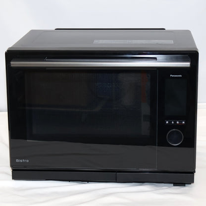 [中古(B)] [30L]パナソニック ビストロ NE-UBS10C スチームオーブンレンジ　ne-ubs10c-k ブラック [良い]