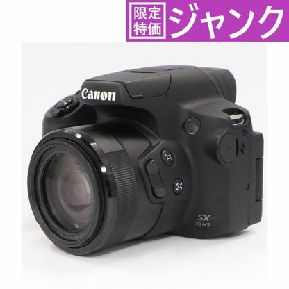 Canon デジタルカメラ PowerShot SX70 HS　pssx70hs   ジャンク品 [難あり(D)]