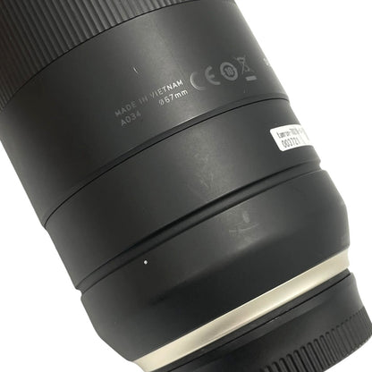 [中古(B)] タムロン 70-210mm F/4 Di VC USD 望遠ズームレンズ Model A034(NIKON Fマウント) [良い]