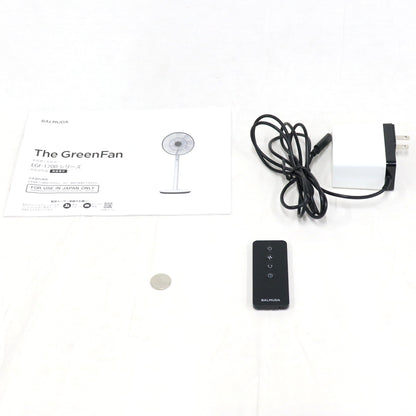 バルミューダ The GreenFan EGF-1700-WG DCモーター搭載 扇風機[ホワイトxグレー]　egf-1700-wg  ホワイトxグレー 整備済みアウトレット品 [良い(B)]