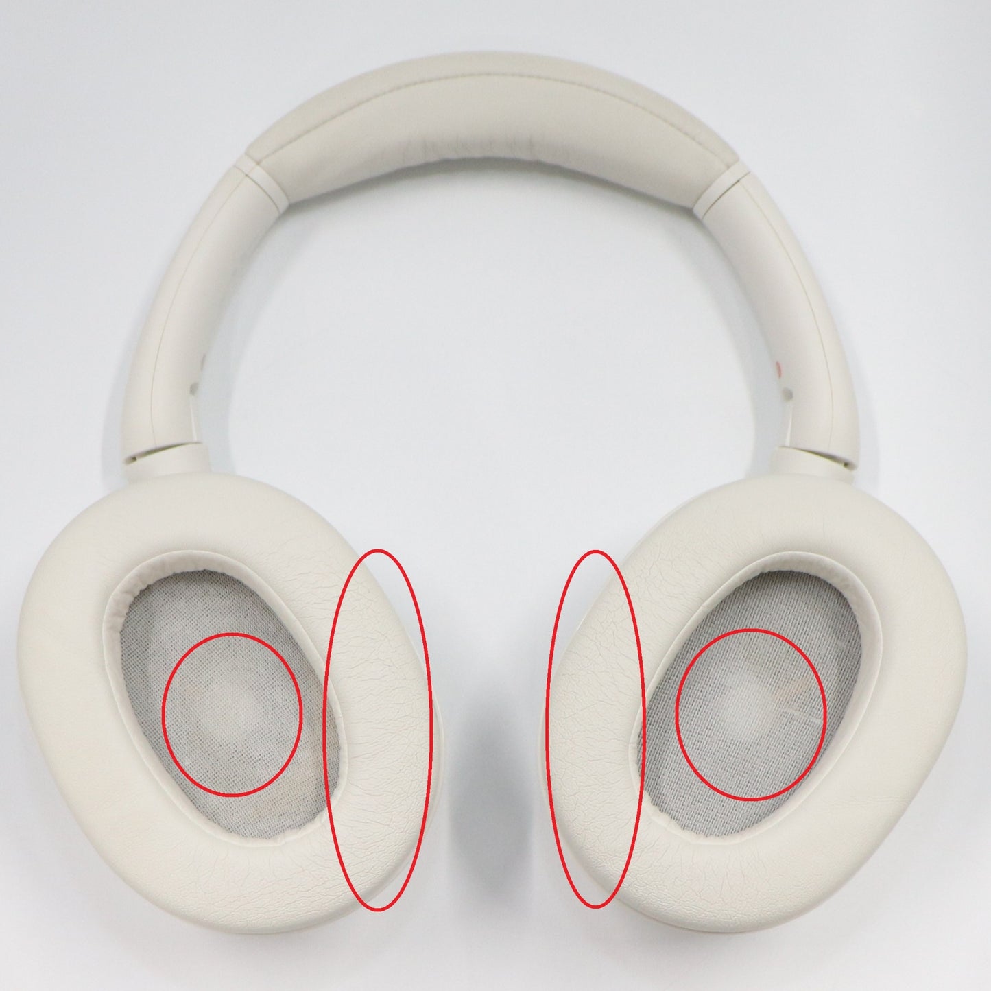 [中古(C)] ソニー ULT WEAR ワイヤレスノイズキャンセリングステレオヘッドセット オフホワイトultwear-w　[可]