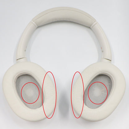 [中古(C)] ソニー ULT WEAR ワイヤレスノイズキャンセリングステレオヘッドセット オフホワイトultwear-w　[可]