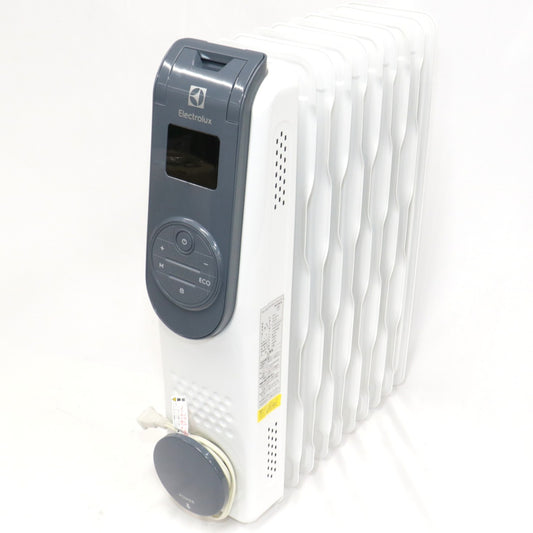 [中古(C)] エレクトロラックス ComfortHeat700 EO12D103C0 オイルヒーター 1200W (暖房目安 8～10畳) eo12d103c0-2 eo12d103c0-2　[可]