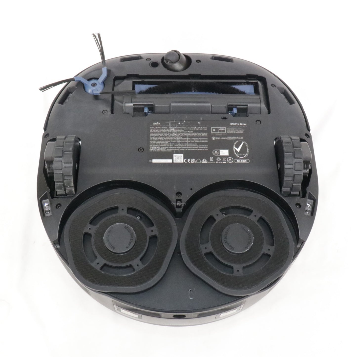 Eufy Clean by Anker ロボット掃除機 X10 Pro Omni t2351511 ブラック [良い]