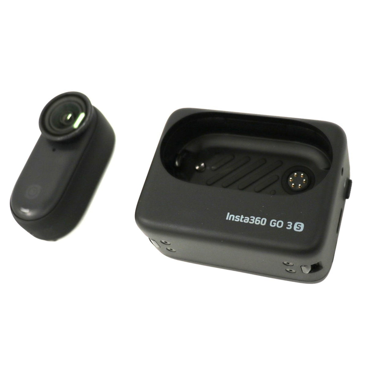 Insta360 GO 3S 128GB アクションカメラ insta360-go-3s-128-bk  ミッドナイトブラック 整備済みアウトレット品 [中古(C)]