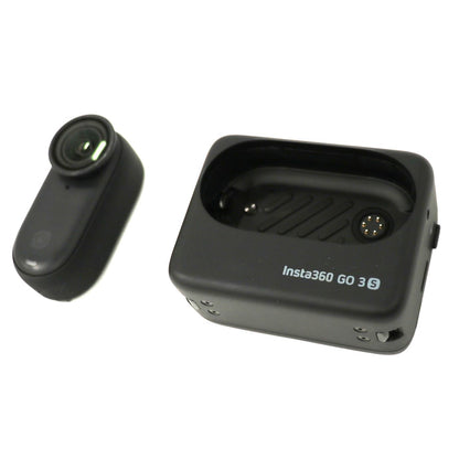 Insta360 GO 3S 128GB アクションカメラ insta360-go-3s-128-bk  ミッドナイトブラック 整備済みアウトレット品 [中古(C)]