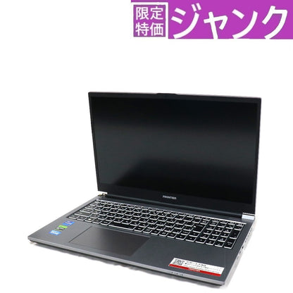 FRONTIER(フロンティア) ゲーミングノートパソコン FRVNR714/A frvnr714-a   ジャンク品 [難あり(D)]