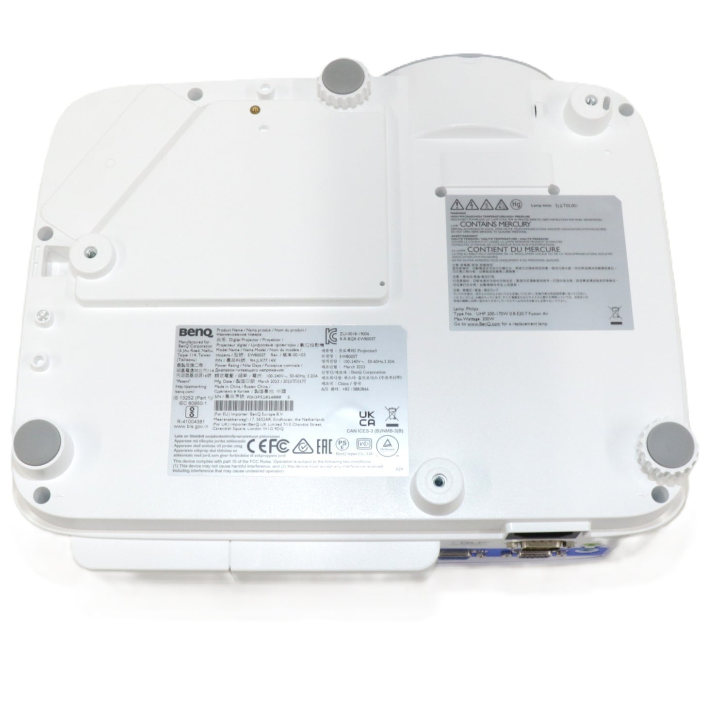 [中古(B)] BenQ スマート短焦点プロジェクター EW800ST ew800st  [良い]