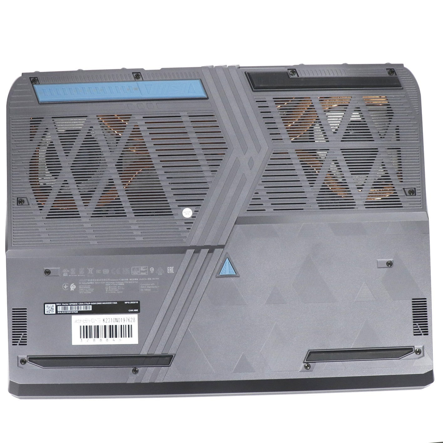 [中古(A)] MSI(エムエスアイ) Vector-GP68HX-12VH-779JP (Core™ i9-12900HX /GeForce GTX4080/16型/16GB/M.2 SSD 1TB/240Hz) ゲーミングノートパソコン vector-gp68hx-12vh-779 [非常に良い]