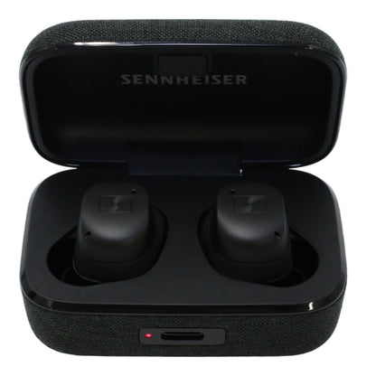 [中古(A)] Sennheiser(ゼンハイザー) MOMENTUM True Wireless 3 フルワイヤレスイヤホン ブラック[非常に良い]