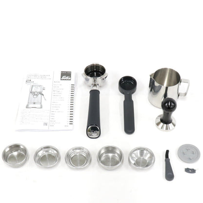 ソリス バリスタ パーフェクタプラス SK1170 エスプレッソマシン　sk1170-w  ホワイト 整備済みアウトレット品 [良い(B)]