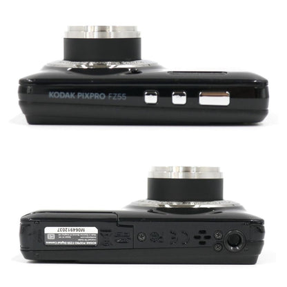 コダック PIXPRO FRIENDLY ZOOM FZ55 コンパクトデジタルカメラ pixpro-fz55-bk  ブラック 整備済みアウトレット品 [良い(B)]