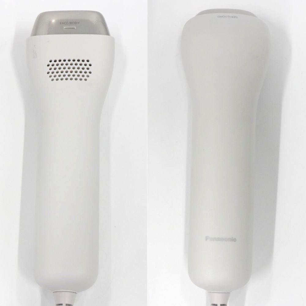 [中古(C)] パナソニック 光美容器 光エステ＜ボディ＆フェイス用＞スムースエピ ES-WG0A  es-wg0a[可]