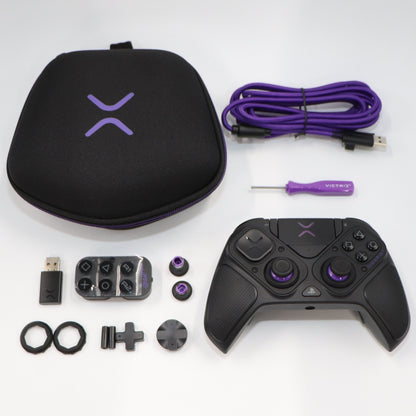 [中古(A)] Victrix Pro BFG 052-002-BK カスタムコントローラー for PS5 [非常に良い]