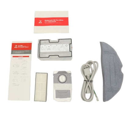 [中古(C)] ロボロック S8 Pro Ultra ロボット掃除機 s8-pro-ultra s8-pro-ultra　[可]