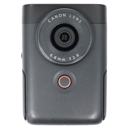 Canon PowerShot V10 コンパクトデジタルカメラ psv10-bk  ブラック 整備済みアウトレット品 [中古(A)]