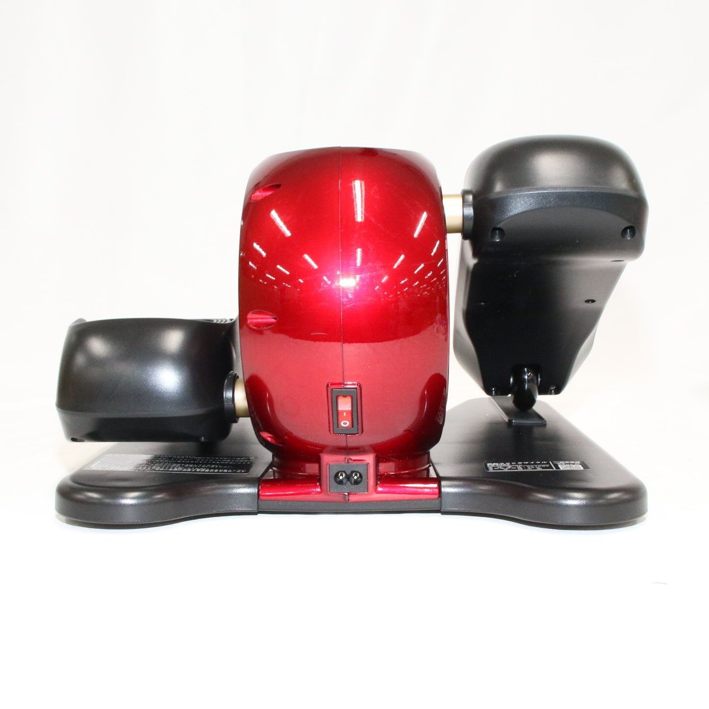 [中古(B)] アルインコ(Alinco) (ALINCO) フィットネスバイク コンパクトバイク ながら運動 電動モード/自走モード 静音 軽量 コンパクト 組立簡単 簡単移動 リモコン付き 電動ラクこぎサイクル FA3023R レッド  [良い]