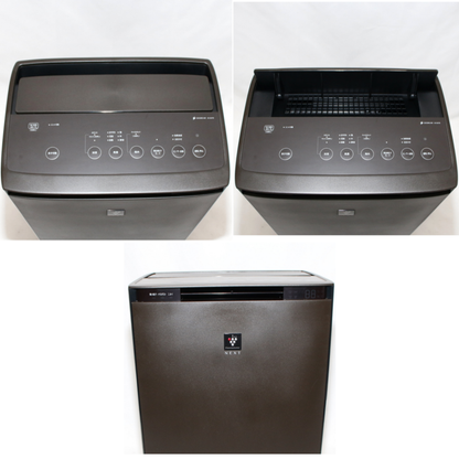 [中古(B)] シャープ 加湿空気清浄機 プラズマクラスターNEXT KI-SX70 (空気清浄〜31畳 / 加湿〜最大21畳) ki-sx70-t  [良い]